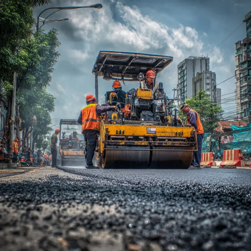 Biaya Pengaspalan Tangerang