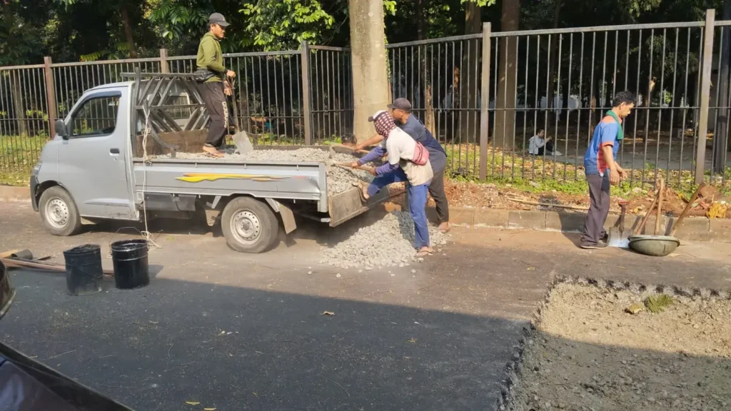 Jasa Aspal Hotmix Bekasi