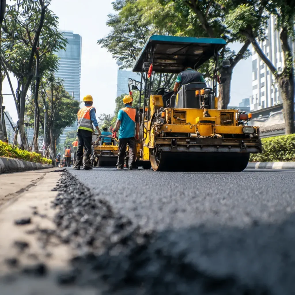 Jasa Pengaspalan Cikarang