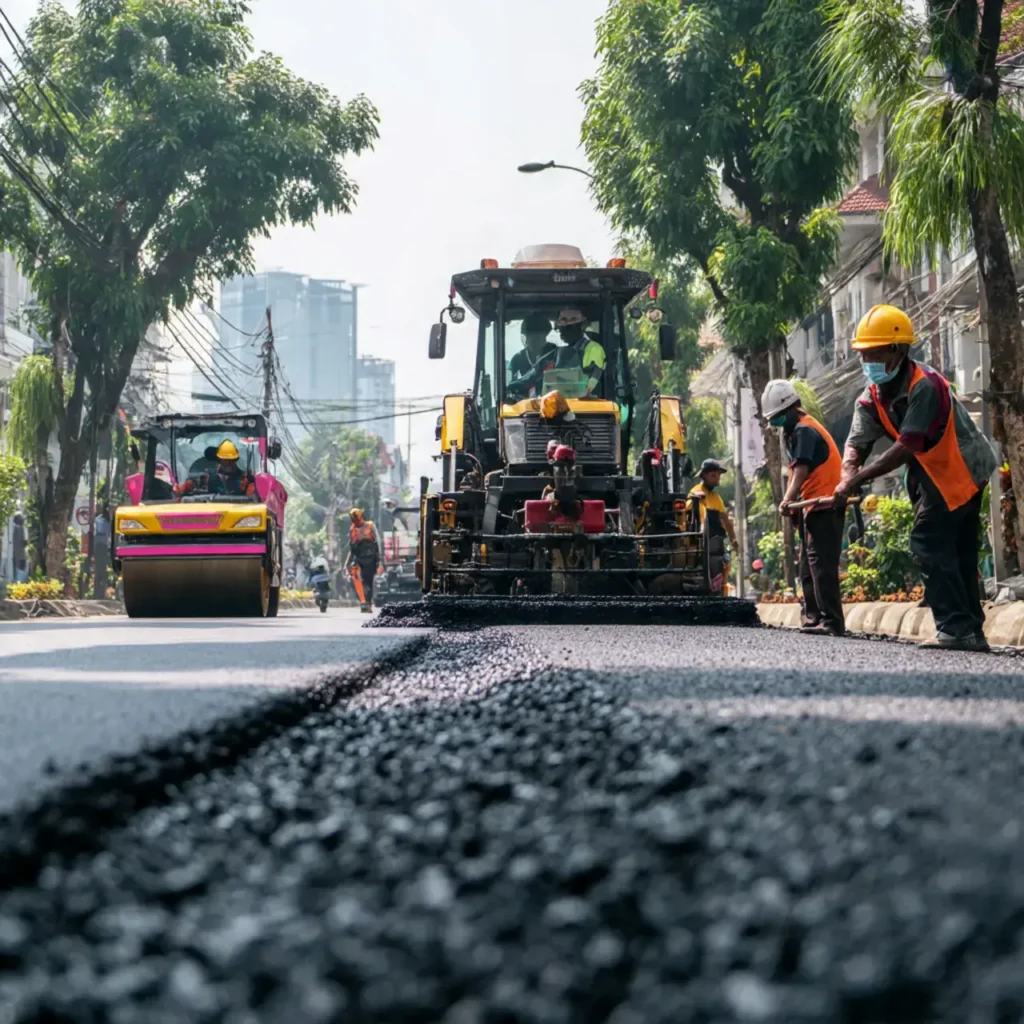 Jasa Pengaspalan Karawang