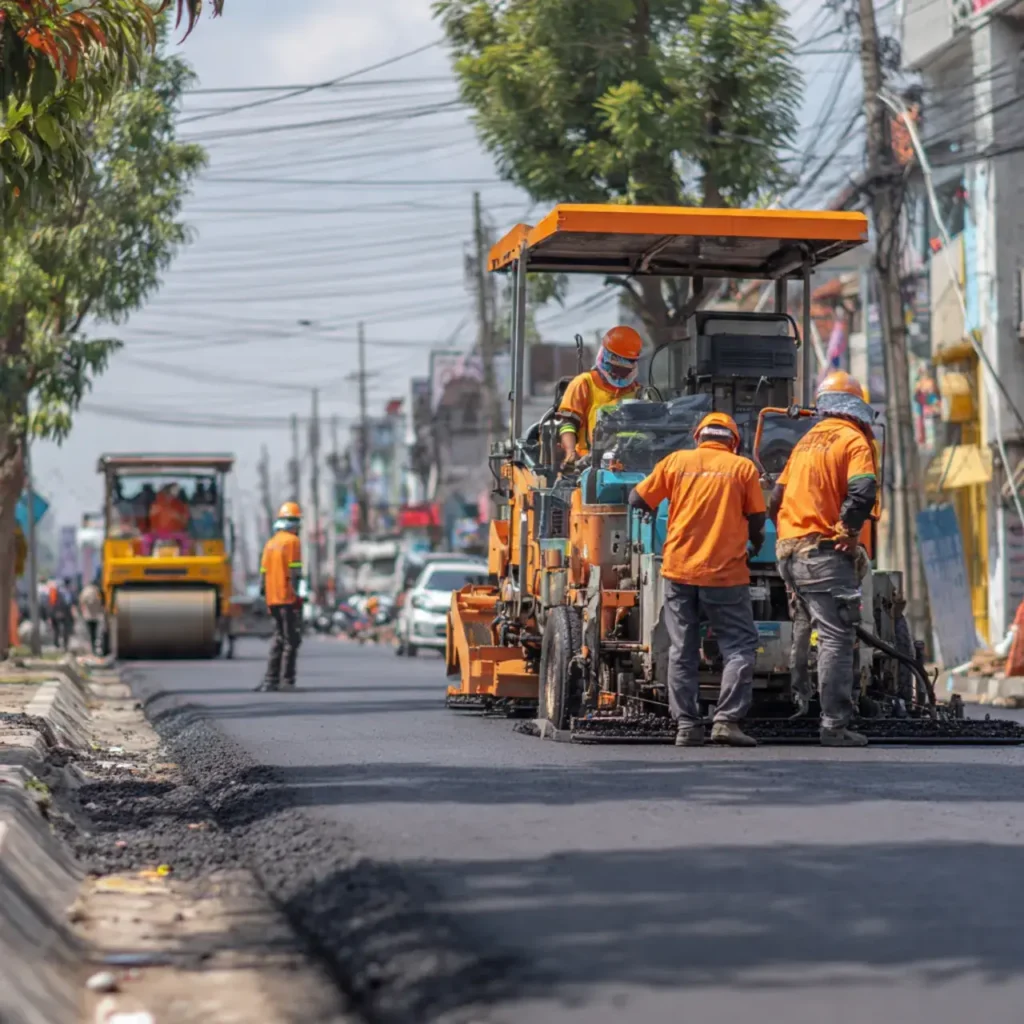Jasa Pengaspalan Karawang