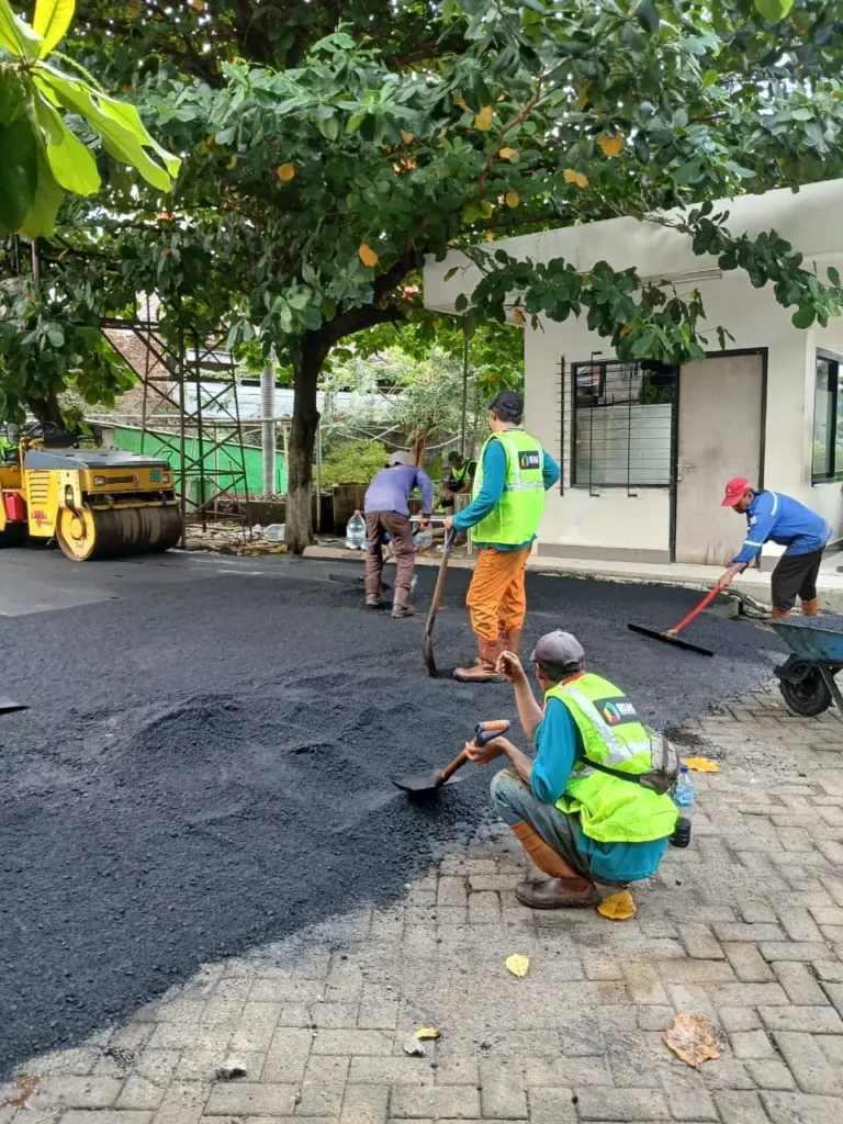 Kontraktor Jalan Bekasi