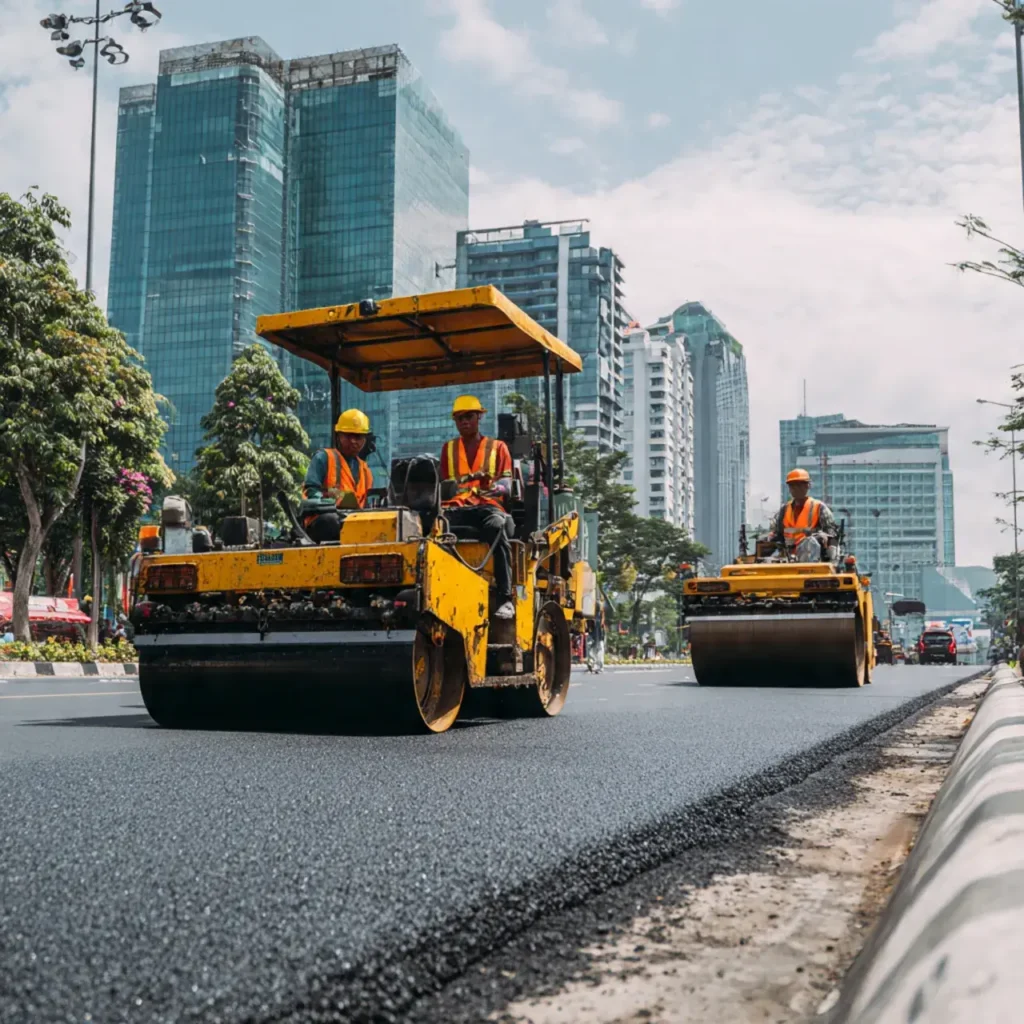 Kontraktor Jalan Cikarang
