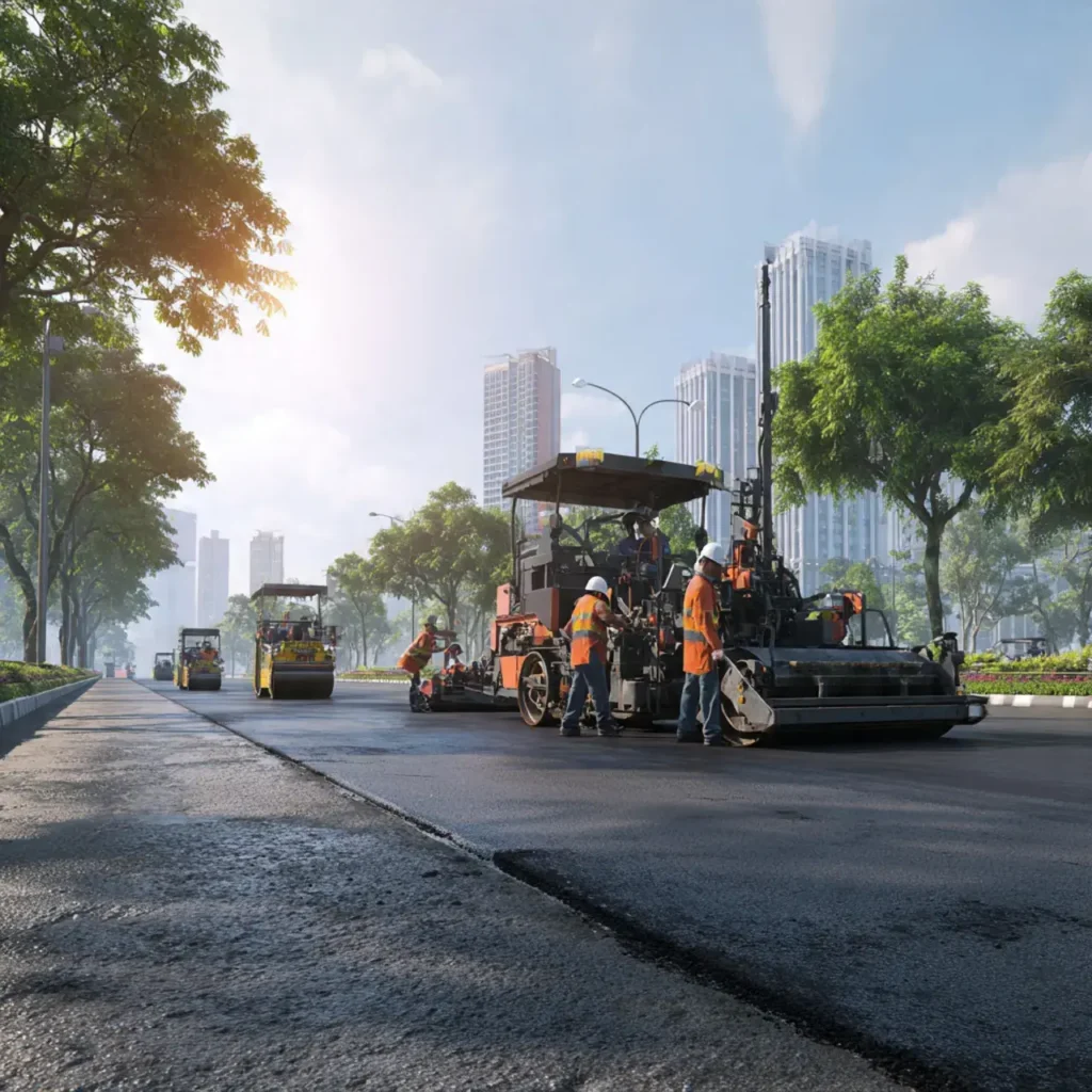 Kontraktor Jalan Cikarang