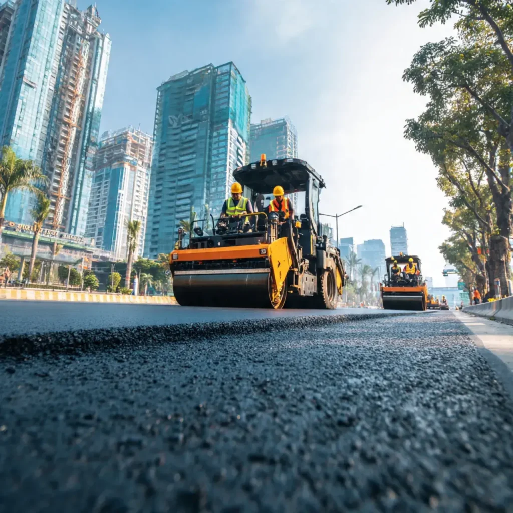 Kontraktor Jalan Karawang