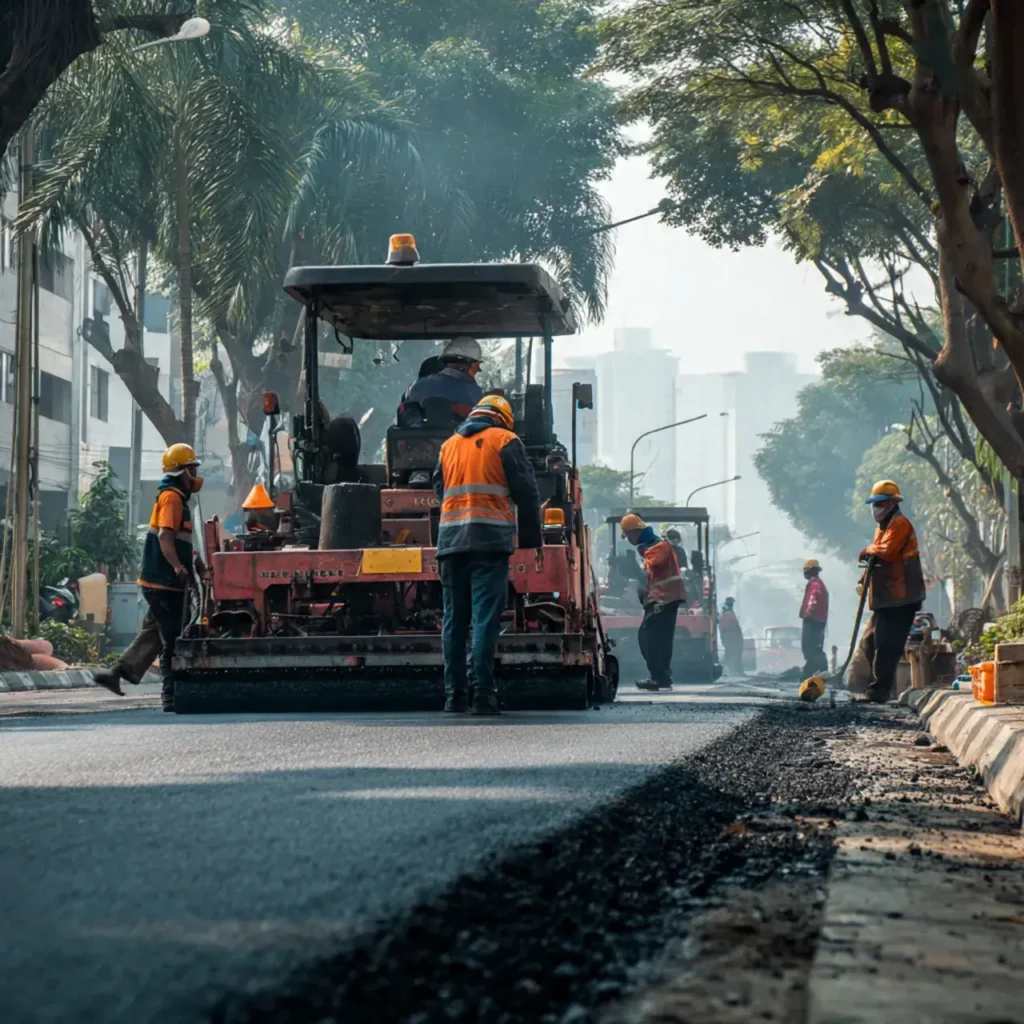 Kontraktor Jalan Tangerang