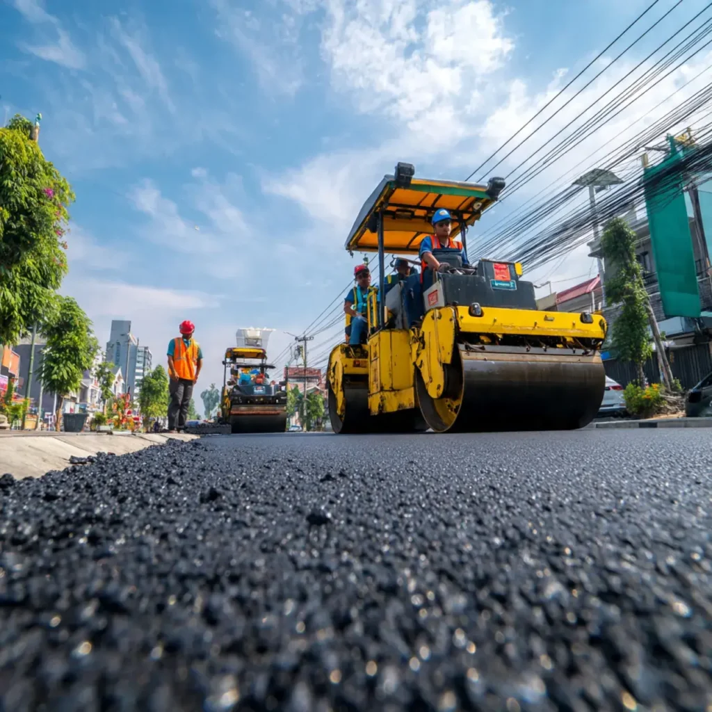 Kontraktor Jalan Tangerang