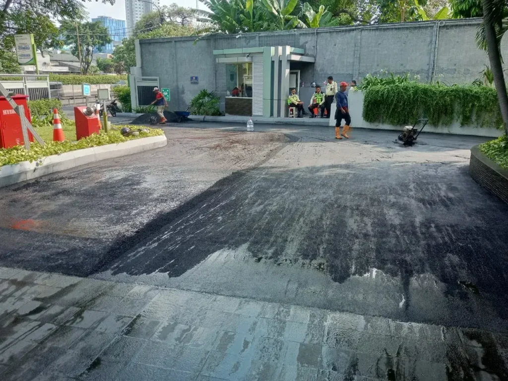 Harga Aspal Hotmix Banten