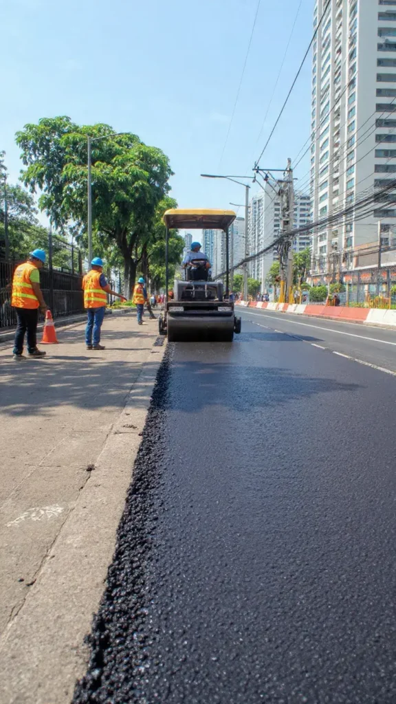 Jasa Overlay Aspal Jakarta