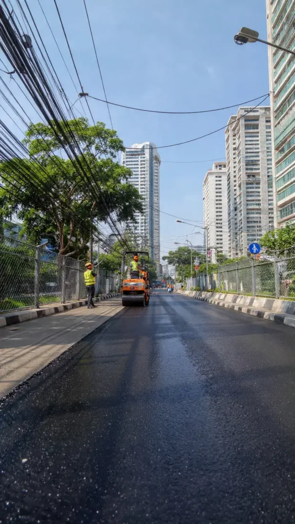 Jasa Overlay Aspal Jakarta