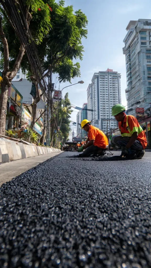 Jasa Patching Aspal Jakarta
