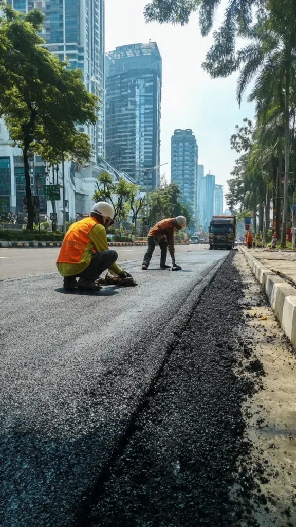 Jasa Patching Aspal Jakarta