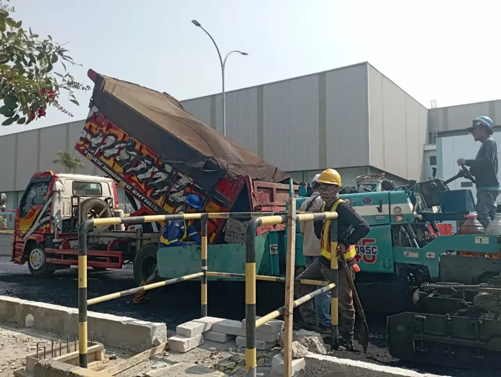 Jasa Pengaspalan Banten