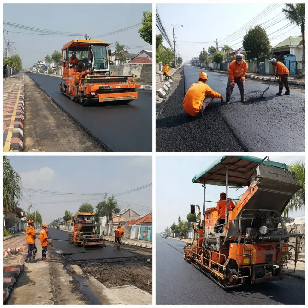 Jasa Perbaikan Jalan Bekasi