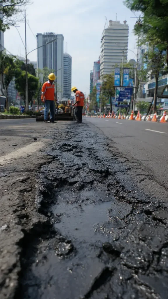 Jasa Perbaikan Jalan Jakarta