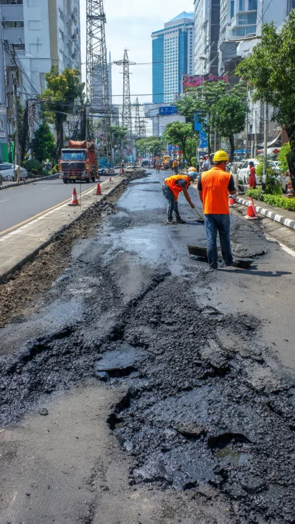 Jasa Perbaikan Jalan Jakarta