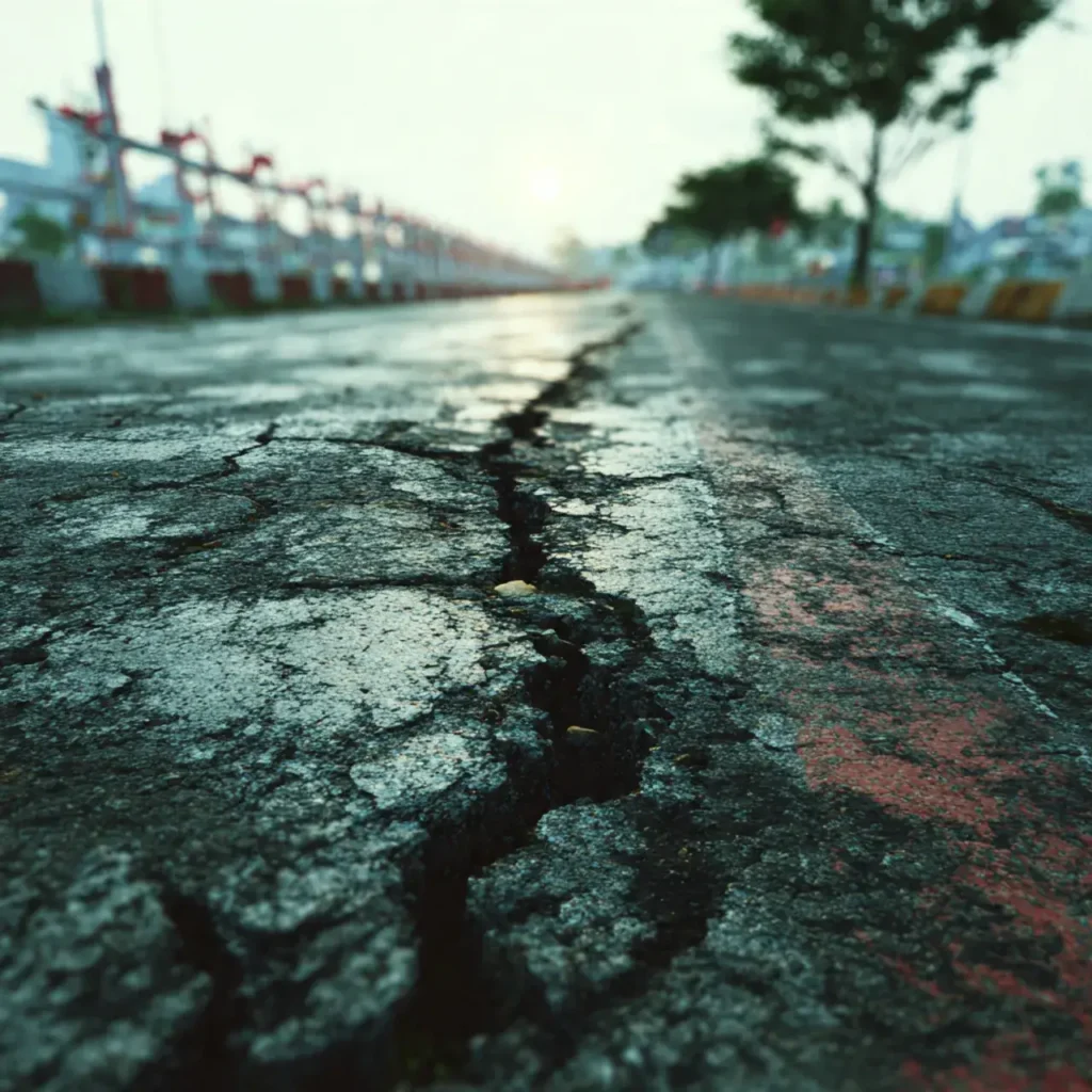 Jenis Kerusakan Jalan Bekasi