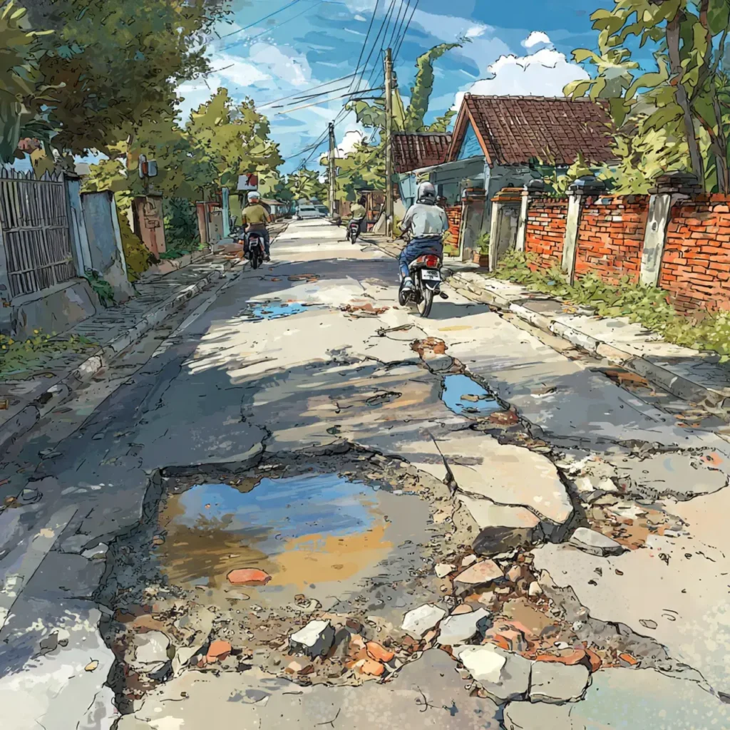 Mengapa Jalan Depok Mudah Rusak