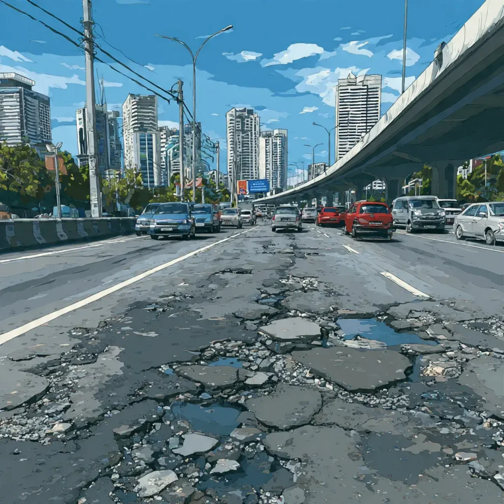 Solusi Jalan Rusak Depok